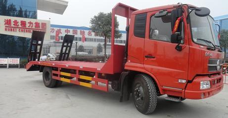湖北隨州程力專用汽車 工程機(jī)械平板車銷售旺季來(lái)臨，把握優(yōu)惠時(shí)機(jī)